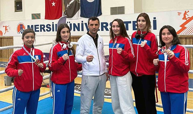 MSKÜ Muay Thai takımından 18 madalya