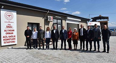 Müdür Şenkul, acil sağlık personellerini unutmadı
