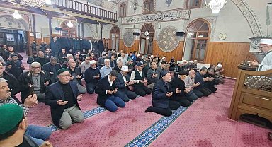 Müftü İmamoğlu, iftarını öğrencilerle açtı