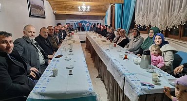 Müftü Şahin personelle iftar yemeğinde vedalaştı