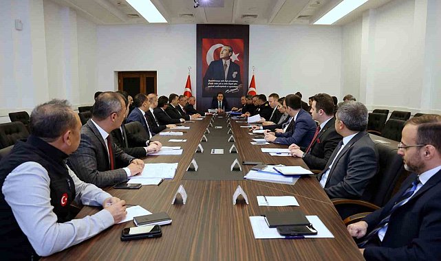 Muğla seçim güvenliği toplantısı yapıldı