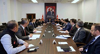 Muğla seçim güvenliği toplantısı yapıldı