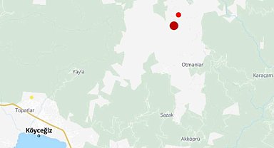 Muğla'da 3,4'lük deprem