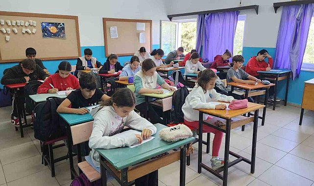 Muğla'da 6. ve 9. sınıflar için ikinci ortak sınavlar yapıldı