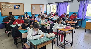 Muğla'da 6. ve 9. sınıflar için ikinci ortak sınavlar yapıldı