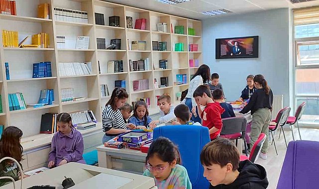 Muğla'da çocuklar gençlik merkezinin etkinliklerine katıldı