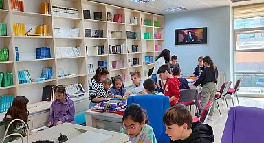 Muğla'da çocuklar gençlik merkezinin etkinliklerine katıldı