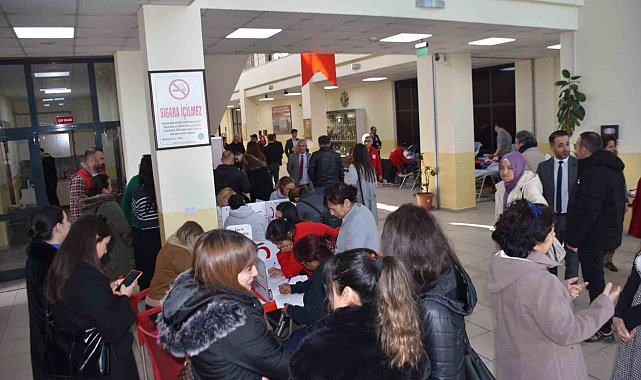 Muğla'da kan bağışına yoğun ilgi