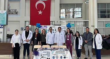 Muğla'da kolon kanserine dikkat çekildi