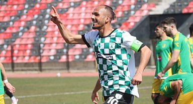 Muğlaspor'dan deplasmanda 6 gollü galibiyet