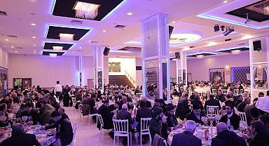 Muhabbet sofrası iftar programı düzenlendi