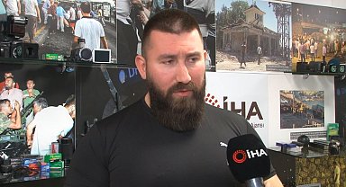Muhammed Dursun: "Dubai'de şampiyon olacağıma inanıyorum"