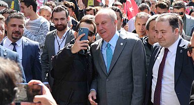 Muharrem İnce, Denizli'de esnafı ziyaret etti