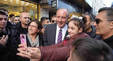 Muharrem İnce: "Bu muhalefet bu millete çözüm olamaz"