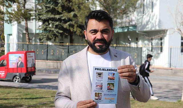 Muhtar adayından ilginç vaat, duyan bir kez daha düşündü