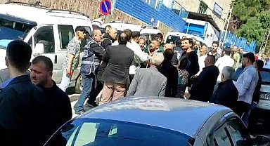 Muhtar adayları arasında arbede