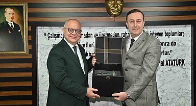 MUOSB Yönetiminden Başkan Ergün'e Tam Destek