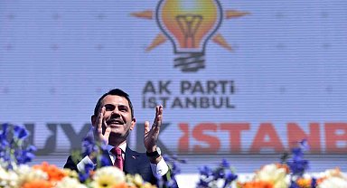 Murat Kurum: "31 Mart'ta 'yeniden İstanbul' diyeceğiz"