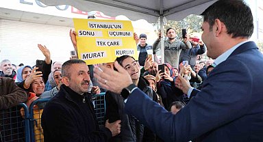 Murat Kurum: "Bizi arayanlar temel atarken, açılış yaparken bulacak"