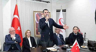 Murat Kurum: "İstanbul'a 'Şehremini' olmak için yola çıkmak bizim için onurların, gururların en büyüğü"