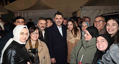 Murat Kurum: "Sizin CHP'yi ele geçirmek için balya balya savurduğunuz paraları, biz İstanbul'un projelerine harcayacağız"