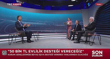 Murat Kurum: "Sürekli çalışıp, üreten bir Başkan olacağıma dair İstanbullulara söz veriyorum"