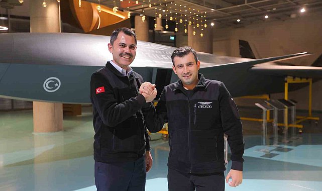 Murat Kurum, Selçuk Bayraktar'la bir araya geldi