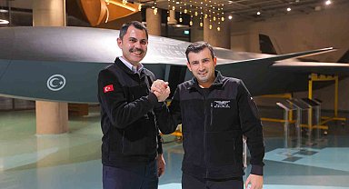 Murat Kurum, Selçuk Bayraktar'la bir araya geldi