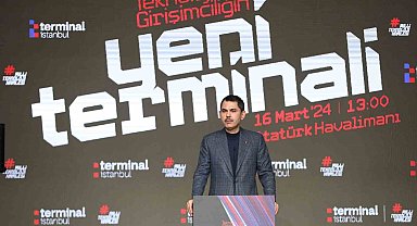 Murat Kurum Terminal İstanbul Tanıtım Toplantısı'na katıldı: "Büyükşehir'in dijital dönüşüm ofisini burada konumlandıracağız"