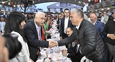 Muratapaşa'da iftar buluşmaları devam ediyor