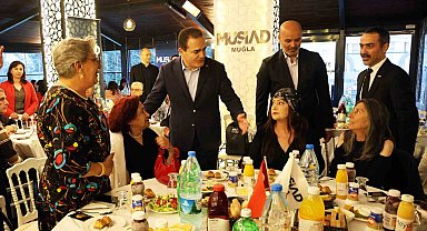 MÜSİAD Muğla Şubesinden iftar programı