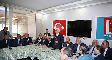 Mustafa Bozbey: "İnegöl'ün raylı sistemle tanışmasını istiyoruz"
