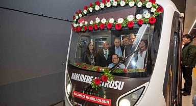 Narlıdere Metrosunda Kaymakamlık İstasyonu da açıldı