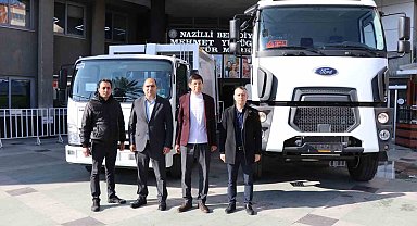 Nazilli Belediyesi araç filosu büyüyor