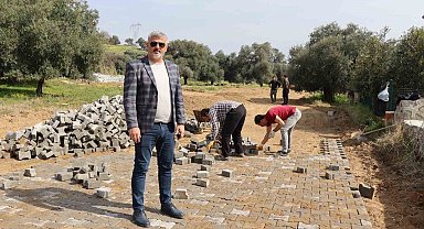 Nazilli Belediyesi'nden Arslanlı Mahallesi'nde 6 ayrı noktada çalışma başlattı