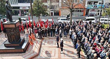 Nazilli'de Çanakkale Zaferi ve şehitler unutulmadı