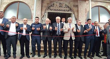Nazilli'de Kocakesik Camii dualarla açıldı