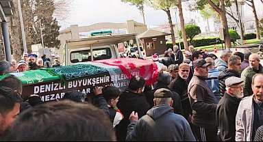 Nazilli'de öldürülen Ömür son yolculuğuna uğurlandı