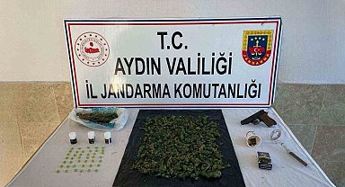 Nazilli'de uyuşturucu operasyonu: 2 gözaltı