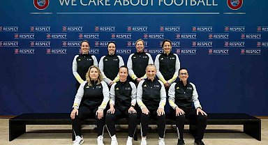Necla Güngör Kıragası, UEFA Pro Lisans Antrenör Değişim Programı'na katıldı