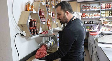 Nevşehirli kasap zam yerine indirim yaptı