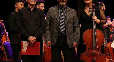 NEVÜ'de Çello Orkestrası konseri düzenlendi