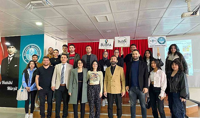 Nida Özgün, BUBFA'da adlı söyleşiye yoğun ilgi