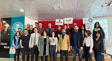Nida Özgün, BUBFA'da adlı söyleşiye yoğun ilgi