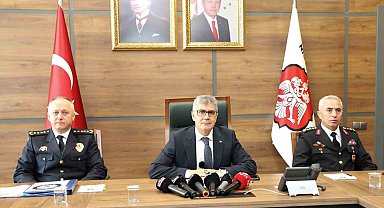 Niğde'de 2 ayda meydana gelen bin 796 asayiş olayının bin 592'si aydınlatıldı