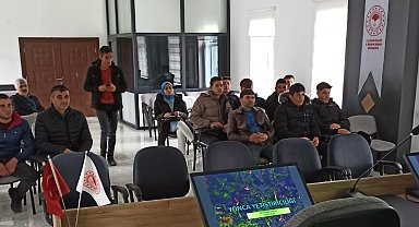Niğde'de Baklagil Yem Bitkileri Kursu eğitimleri başladı