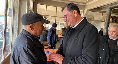 Nikfer Sanayi Sitesi ve üst yapısı yenilenecek