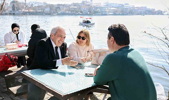 Nilüfer Belediye Başkan Adayı Şadi Özdemir: "1 Nisan'dan sonra başka bir Gölyazı olacak"