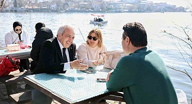 Nilüfer Belediye Başkan Adayı Şadi Özdemir: "1 Nisan'dan sonra başka bir Gölyazı olacak"