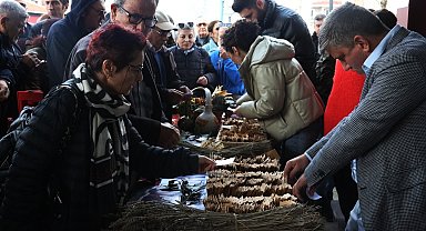 Nilüfer'de binlerce paket ata tohumu dağıtıldı